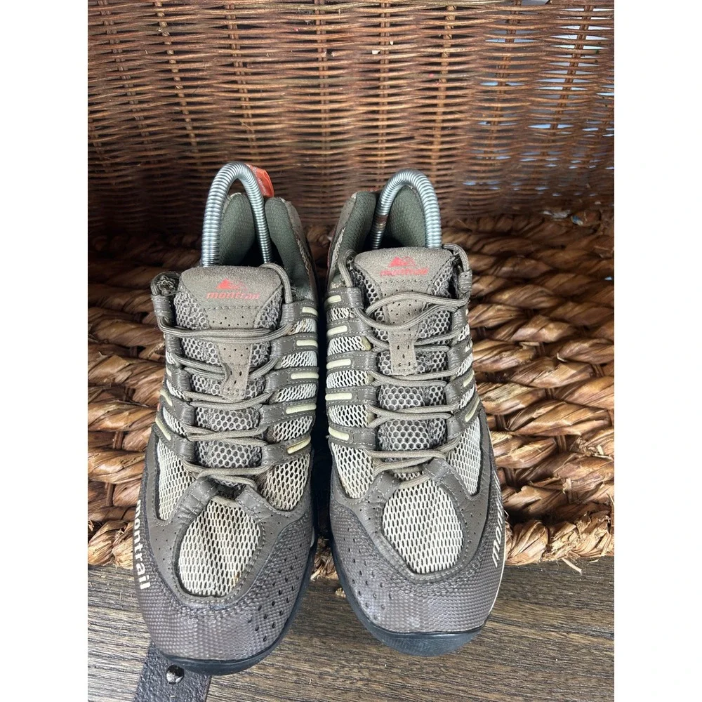 Montrail SPresso Women 9 Trail Running Shoes‎ Brown Olive Green GL2022-049
